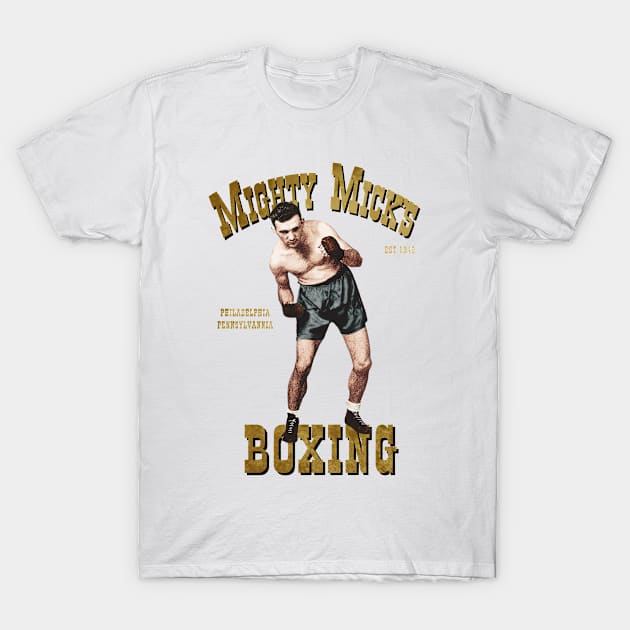 Mighty Micks Boxing T-Shirt by The Blue Box